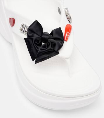 x Crocs thong sandals | Balenciaga