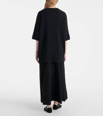 Pullover oversize Mila in cashmere | Lisa Yang