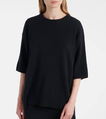 Pullover oversize Mila in cashmere | Lisa Yang