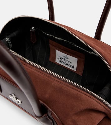 Shirley Small suede tote bag | Vivienne Westwood