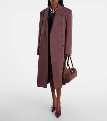 Shirley Small suede tote bag | Vivienne Westwood