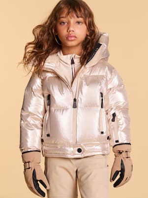 Veste doudoune Violette | Moncler Grenoble Enfant