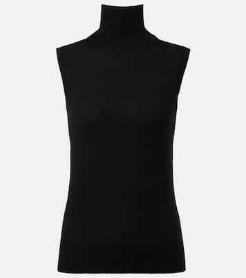 Vertigo knitted virgin wool top | Sportmax
