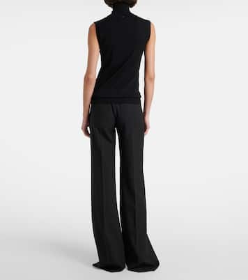 Vertigo knitted virgin wool top | Sportmax