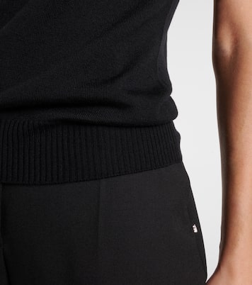 Vertigo knitted virgin wool top | Sportmax