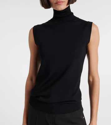 Vertigo knitted virgin wool top | Sportmax