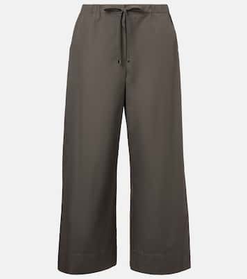 Pantalon ample Auero en coton | 'S Max Mara