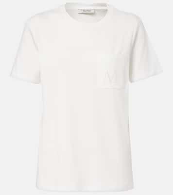 Madera embroidered cotton jersey T-shirt | 'S Max Mara