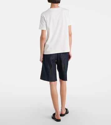 Madera embroidered cotton jersey T-shirt | 'S Max Mara