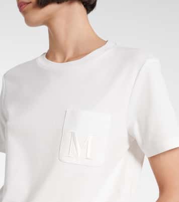 Madera embroidered cotton jersey T-shirt | 'S Max Mara