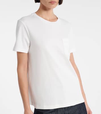 Madera embroidered cotton jersey T-shirt | 'S Max Mara