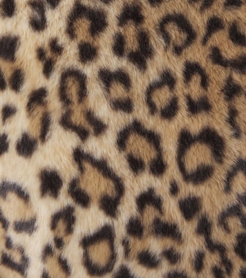 Doogie leopard-print coat | Bonpoint