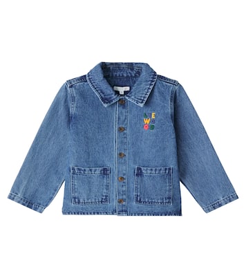 Camicia Kinsley in denim con ricamo  | Liewood