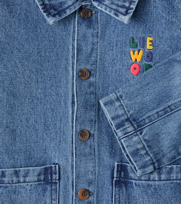 Camicia Kinsley in denim con ricamo  | Liewood