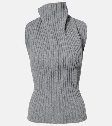 Top aus Rippstrick | Victoria Beckham