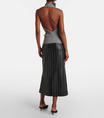 Top aus Rippstrick | Victoria Beckham