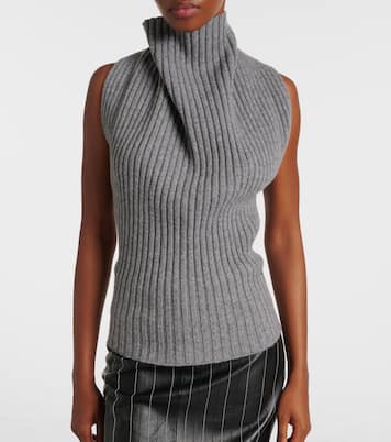 Top aus Rippstrick | Victoria Beckham