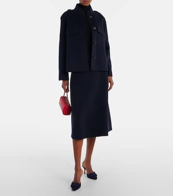 Free virgin wool jacket | 'S Max Mara