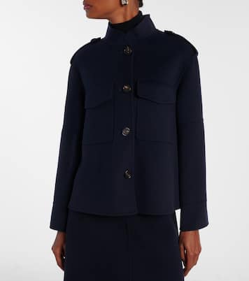 Free virgin wool jacket | 'S Max Mara