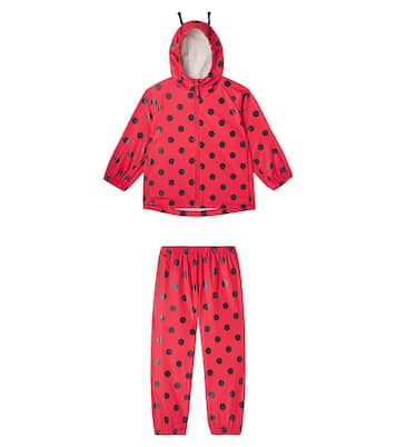 Set Cinelle aus Regenjacke und Regenhose | Konges Sløjd