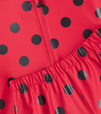 Set Cinelle aus Regenjacke und Regenhose | Konges Sløjd