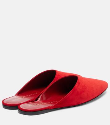 Homebody suede mules | Herbert Levine