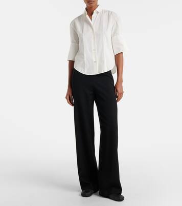 Slip-Ons Leo aus Leder | The Row