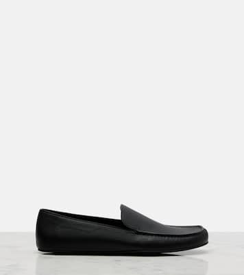Slip-Ons Leo aus Leder | The Row