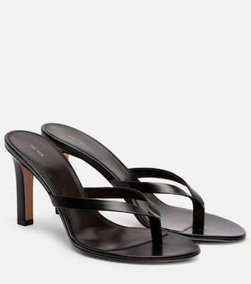 Sacha leather thong sandals | The Row