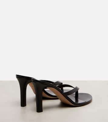 Sacha leather thong sandals | The Row