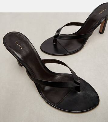 Sacha leather thong sandals | The Row