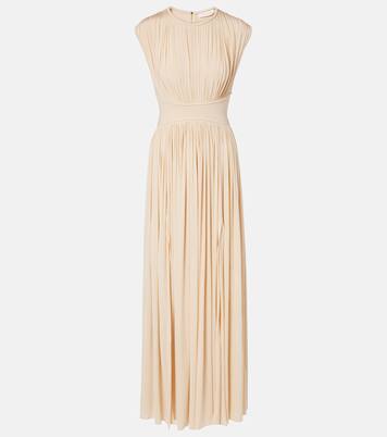 Hypnotic pleated maxi dress | Zimmermann