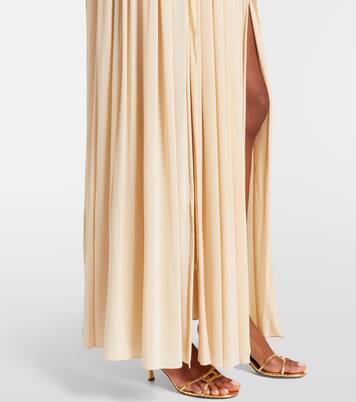 Hypnotic pleated maxi dress | Zimmermann