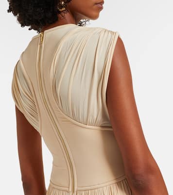 Hypnotic pleated maxi dress | Zimmermann