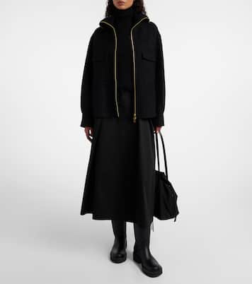 Surchemise en laine mélangée | Moncler