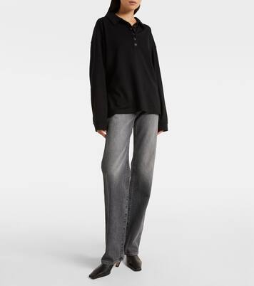 Danielle high-rise straight jeans | Khaite