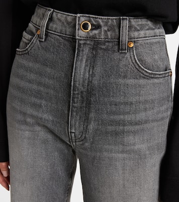 Danielle high-rise straight jeans | Khaite