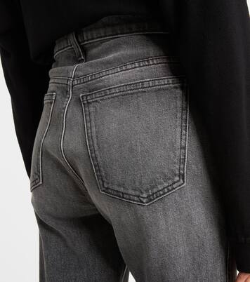 Danielle high-rise straight jeans | Khaite