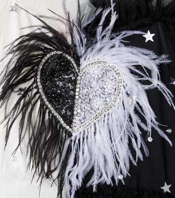 Fallen Light sequined dress | Tutu Du Monde