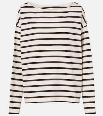 Striped cotton T-shirt | Citizens of Humanity