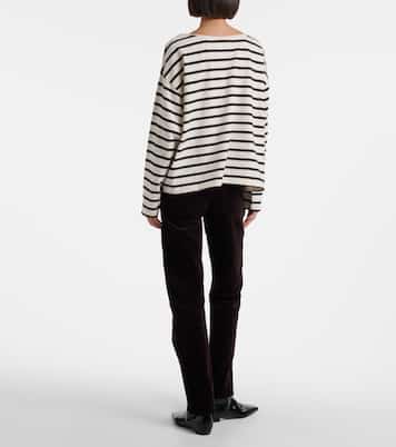 Striped cotton T-shirt | Citizens of Humanity