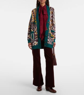 Kimberly cotton corduroy flared pants | Citizens of Humanity