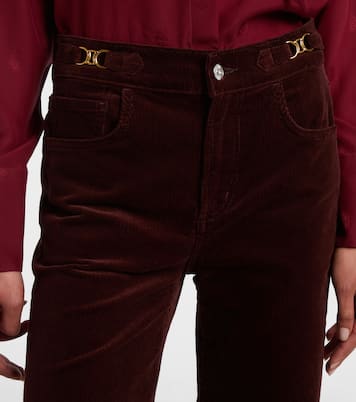 Kimberly cotton corduroy flared pants | Citizens of Humanity