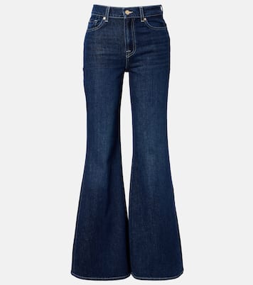 Jeans flared de tiro alto | 7 For All Mankind