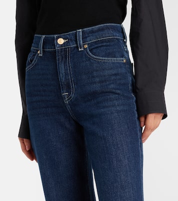 Jeans flared de tiro alto | 7 For All Mankind
