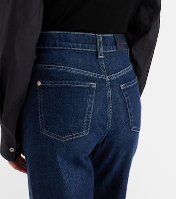 Jeans flared de tiro alto | 7 For All Mankind
