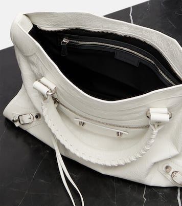 Le City Medium leather tote bag | Balenciaga