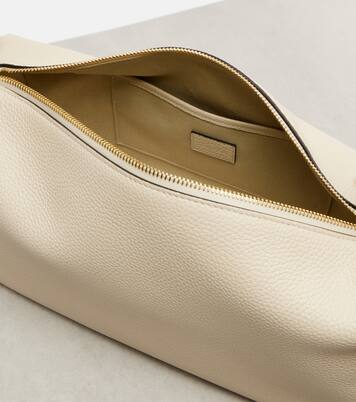 Bolso al hombro Half Horsebit Medium de piel | Gucci