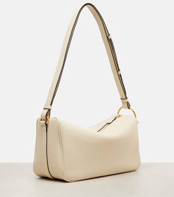 Bolso al hombro Half Horsebit Medium de piel | Gucci