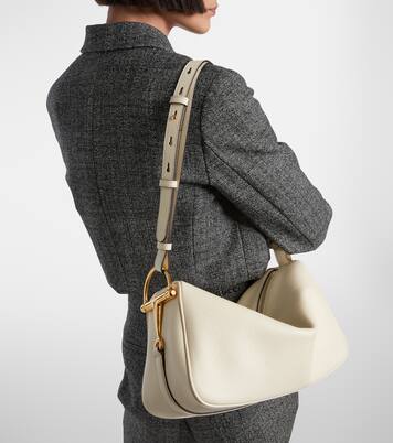 Bolso al hombro Half Horsebit Medium de piel | Gucci